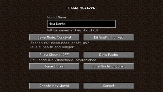 How To Allow/Disable Cheats Before Creating World In Minecraft | Tutorial