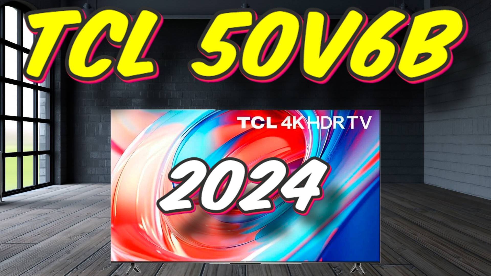 Телевизор TCL 50V6B 2024