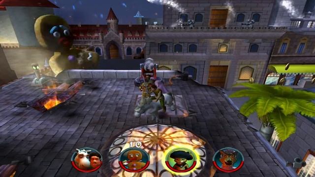 Shrek 2: Team Action - Chapter #10 - Cookie, Cookie
