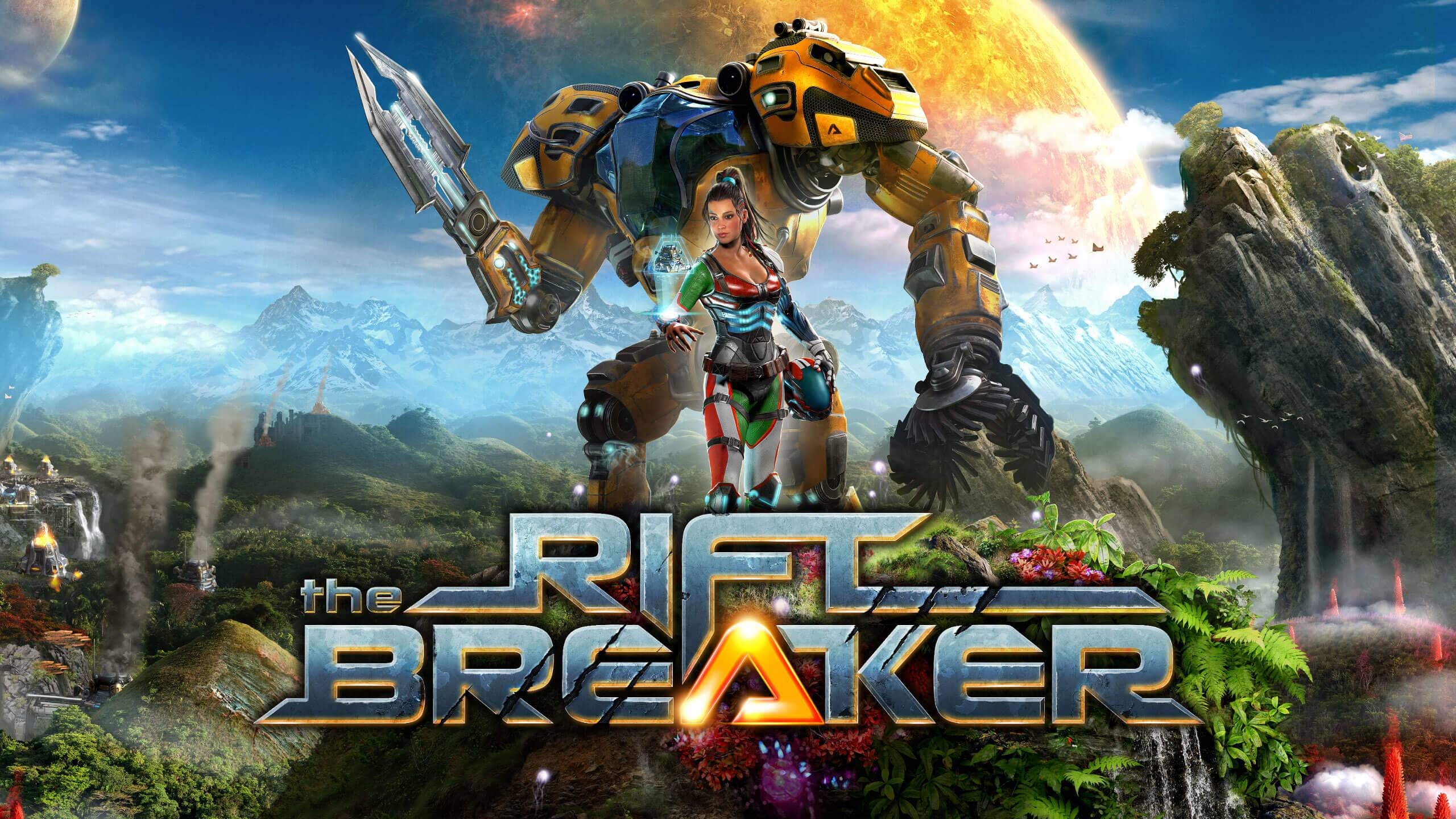 The Riftbreaker - Выжить на планете с монстрами #4