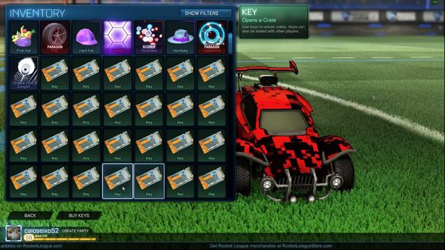 ROCKET LEAGUE COMPRANDO 400 EM KEYS E SORTEIO DE 10 KEYS