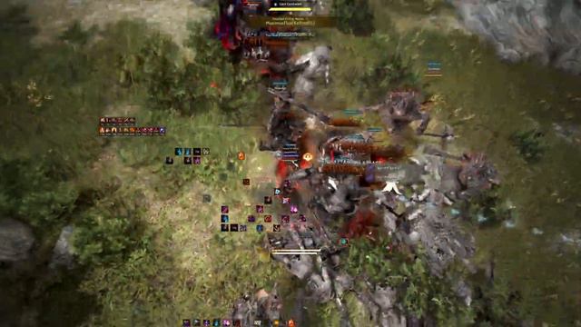 BDO Ninja Awakening PVE Primal Giant P1 | Reboot 309K|385DP | Black Desert Ultrawide