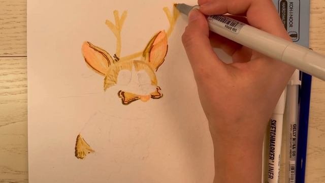 Урок по рисованию корги! MilaArt