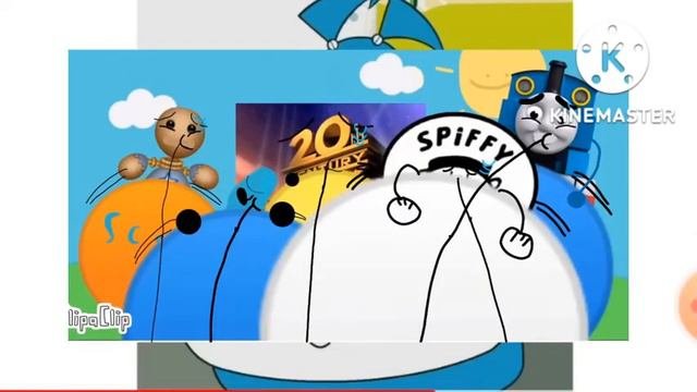 Buddy TCF Thomas Spiffy Scott Free Inflation