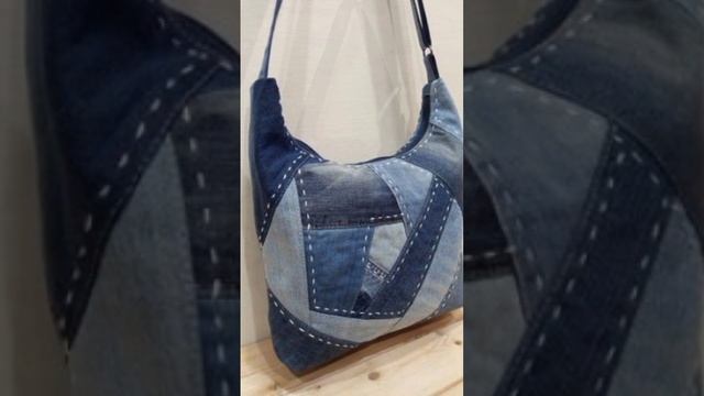 Most stylish denim tote handbags