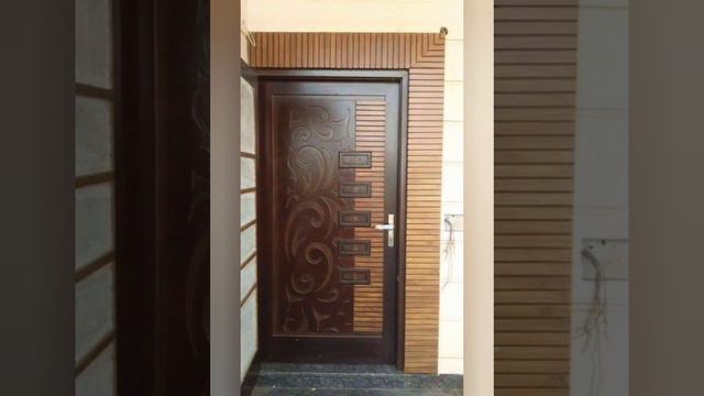 Wooden Door Designs Latest arrival | #woodendoordesign | #doors | #wooden