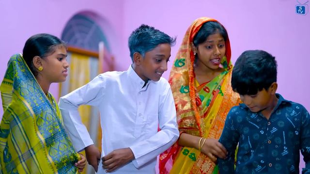 ফুচু ফুল (পর্ব 4) হাসির নাটক || Bengali Comedy Funny Natok 2022|ফুচকা পাগল বউ |Swapna Tv New Video