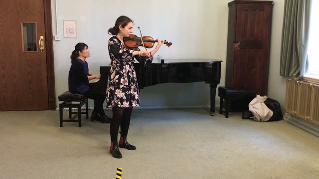 Shostakovich Passacaglia from Violin Concerto No.1, Op.77