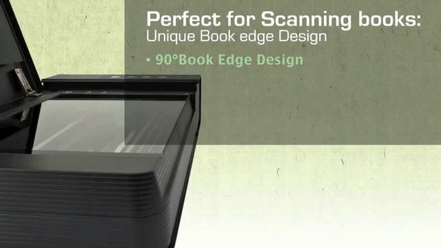 Scanner Plustek OpticBook 4800