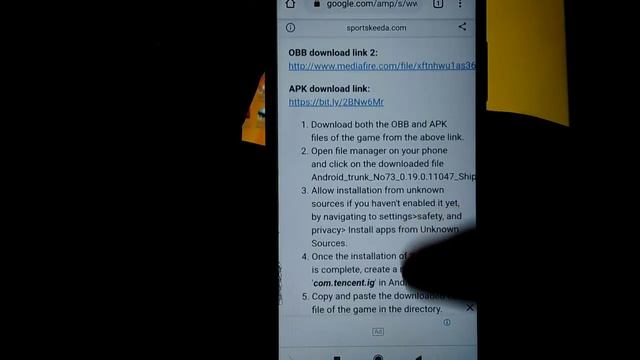 Pubg Error Download OBB Service is Running Problem Solved ✔