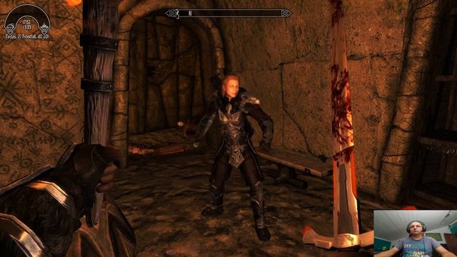 .:: Skyrim: DRAGONBORN DLC Part 1 - with webcam ::.