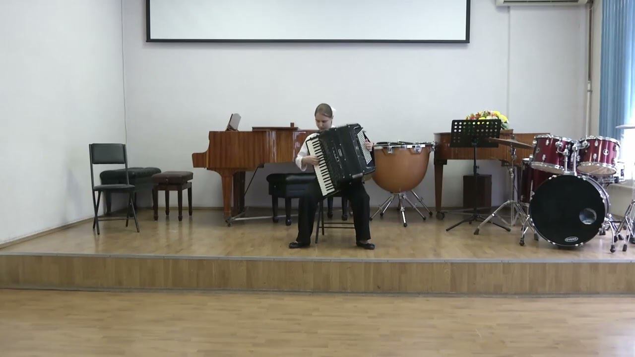 А. Гендель "Фугетта" D-Dur