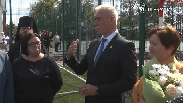 Барышская школа 2 открылась после капитального ремонта