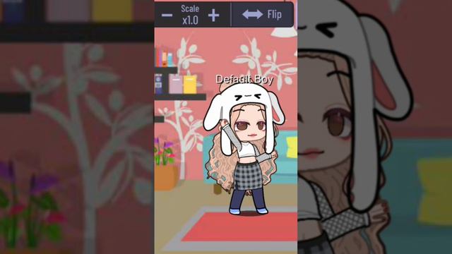 я скачала Gacha Nox оставить сылку пишите в коммы автору было лень монтировать!!!