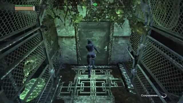 Batman: Arkham City #4 - Ядовитый плющ