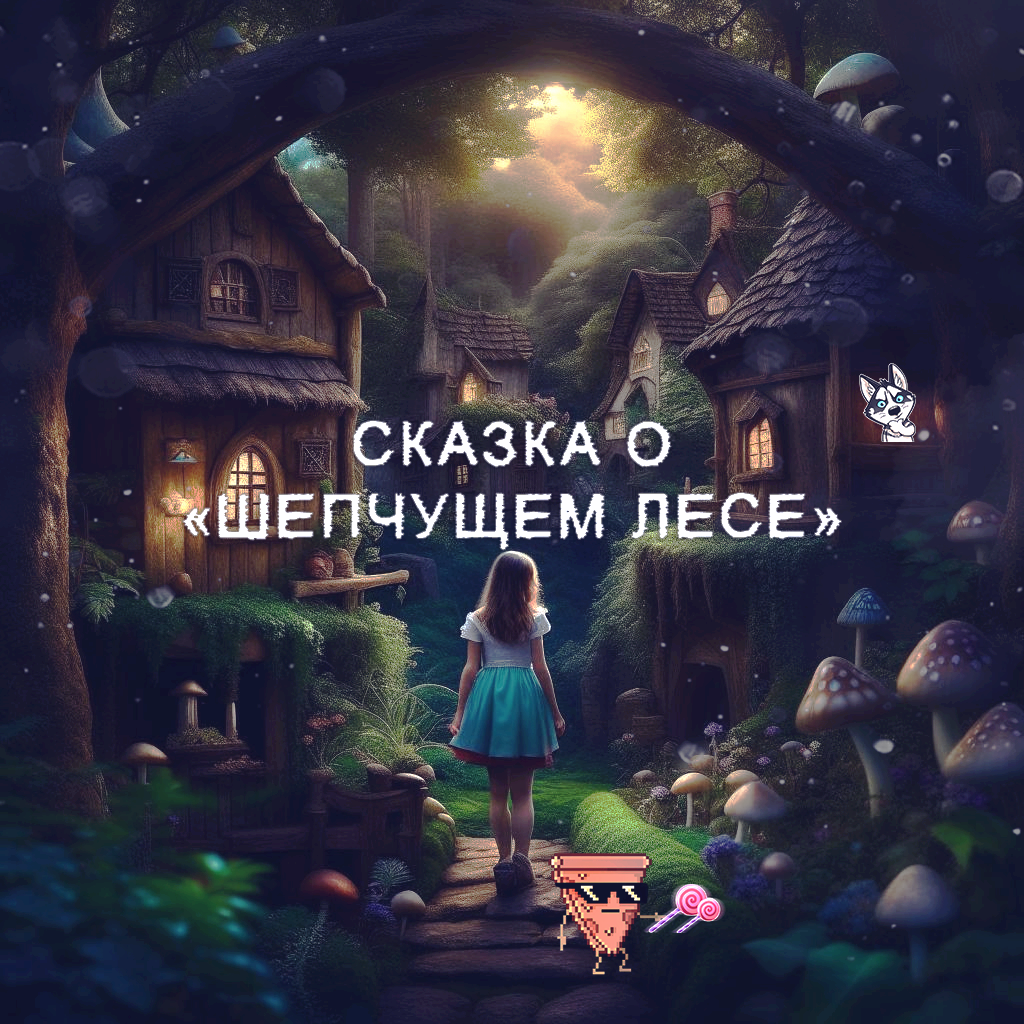 Сказка о «Шепчущем лесе»