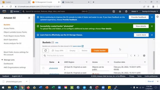 Deploying Ruby on Rails on AWS using Docker