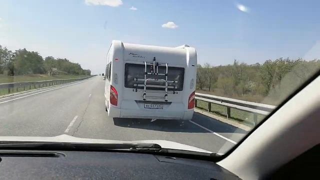 ДОМ НА КАЛЕСАХ !!!ПУТЕШЕСТВИЕ !!!