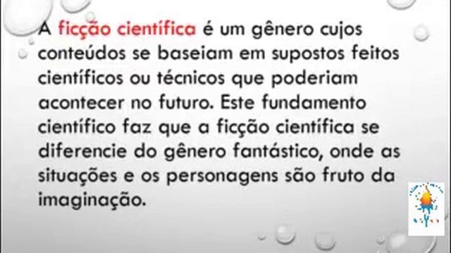 VIDEOAULA 31 - 8º ANO - PORTUGUÊS - CONTO DE FICÇÃO CIENTÍFICA - TURMA 801 - CRP 2020