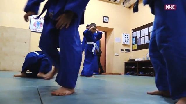СПЕЦИАЛЬНЫЙ РЕПОРТАЖ Вся жизнь — в борьбе