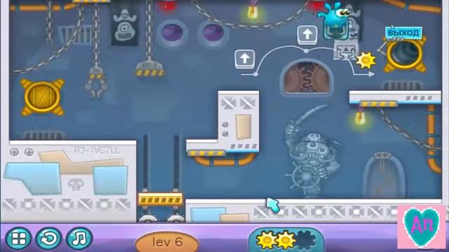 Проходим c 1 по 10 уровень JellyDad Hero Папа желейка герой.