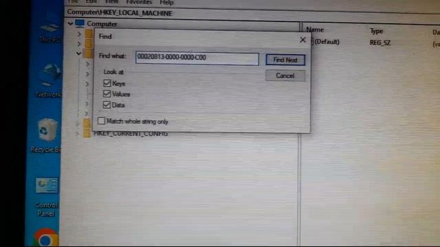 Runtime error -2147319779 (8002801d) automation error library not registered || in excel error wind
