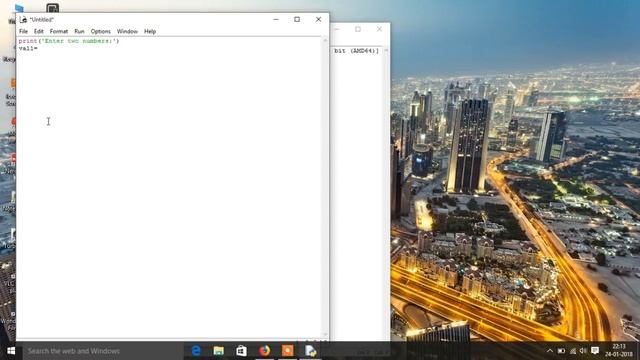 Python tutorial for beginners with example || Techezza