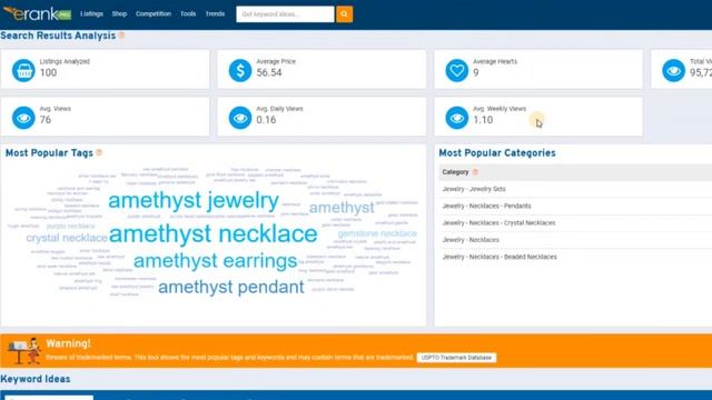 Etsy SEO  Tags and Keywords