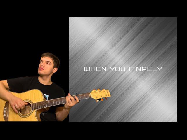 Dj Kazantip - When You Finally guitar