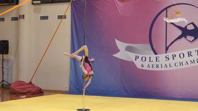 pole sport kids championship 2019 Мухина Валерия