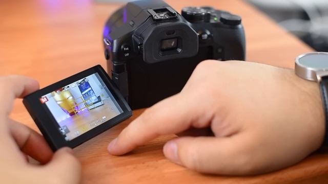 Panasonic FZ300, análisis en español