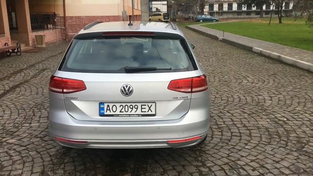 Ракета Passat B8