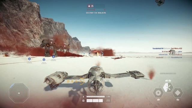 Star Wars Battlefront 2 - This team was PTFOing like their life depended on it! 80,000 Battle point