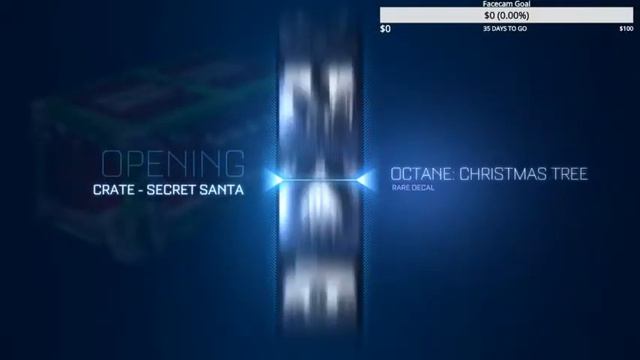 20 SECRET SANTA OPENING WITH MY LITTLE BROTHER!!! | Rocket League Crate Opening