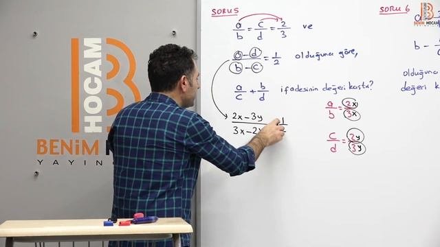 45 2023 ALES - DGS Matematik - Oran Orantı 1 - Deniz ATALAY