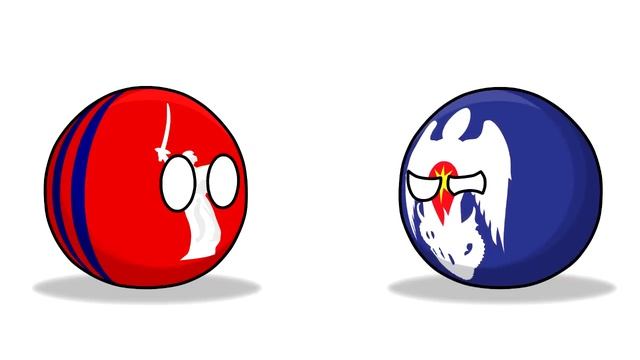 Верните время ( Countryballs )