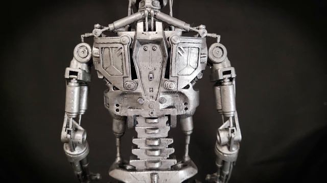 Terminator T-800 3D print models