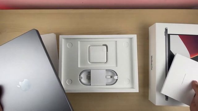 បើកប្រអប់Apple MacBook Pro 14 Inch m1 Pro Chip 1TB Ram 16GB 10Core 16Core Gray color ? #DogRun28