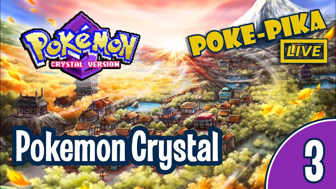 [03/12] Прохождение Pokemon Crystal (GBC): запись стрима (14.10.2018)