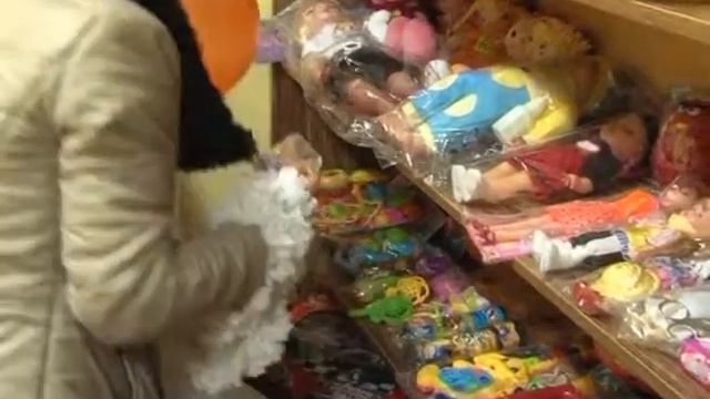 14.11.12 Чапаевта "Балалар әлемі" дүкені ашылды