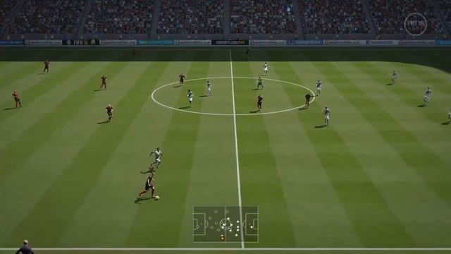 FIFA 16 Футбольчик)