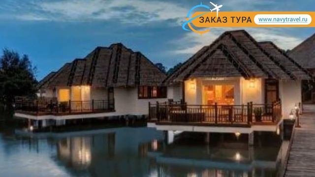 SOKHA BEACH 5* Камбоджа Сиануквиль обзор – отель СОКХА БИЧ 5* Сиануквиль видео обзор