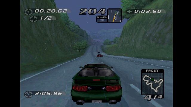 Need For Speed - High Stakes (PS1) - Часть 1 из 3
