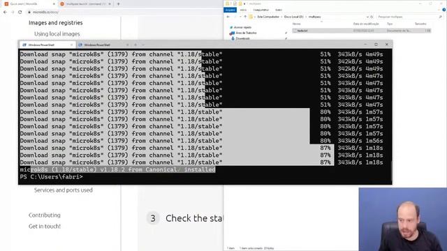 Seu Kubernetes simplificado com MultiPass e MicroK8S