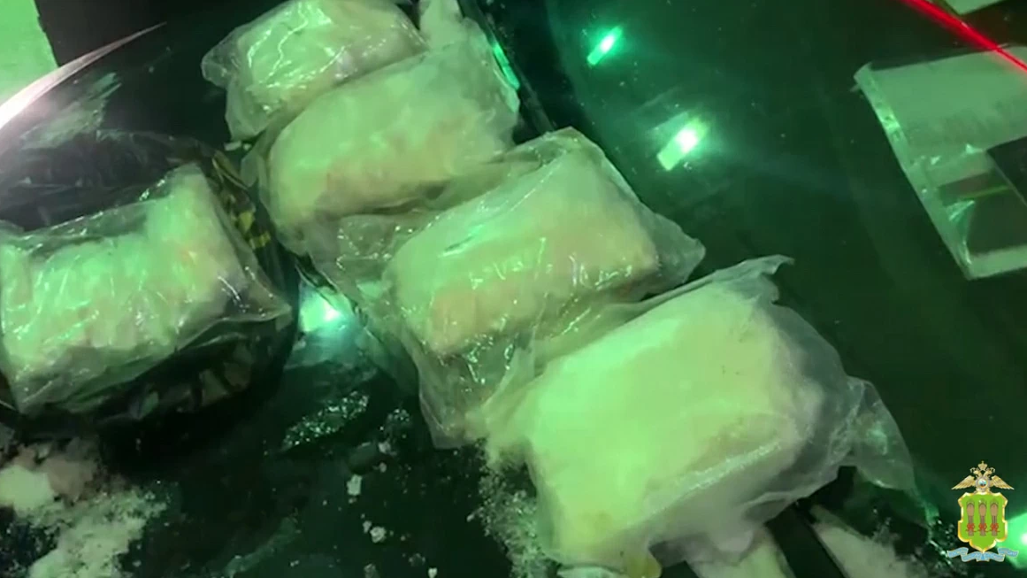 В Пензенской области полицейские изъяли 12 кг наркотических средств