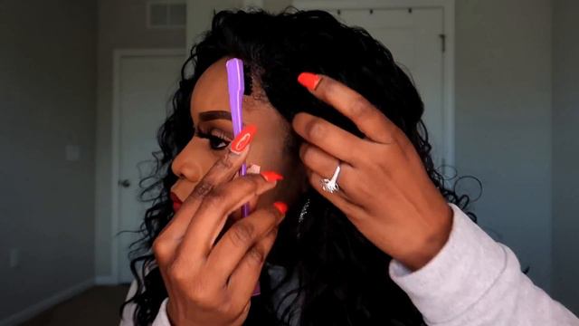 26’ INCHES OF SLAY!!! | Cross Part Lace CURLY | www.Samsbeauty.com*