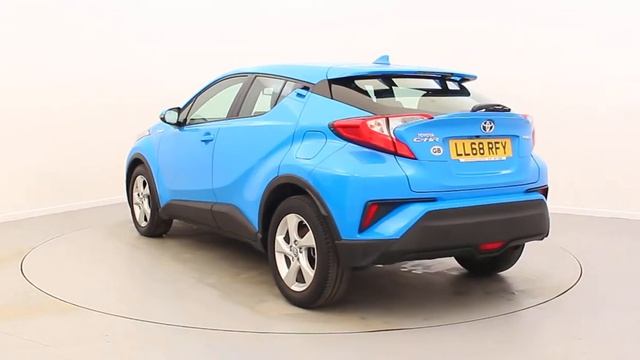2019 (68) TOYOTA C-HR 1.8 HYBRID ICON 5DR CVT - Contact Motor Range Today!