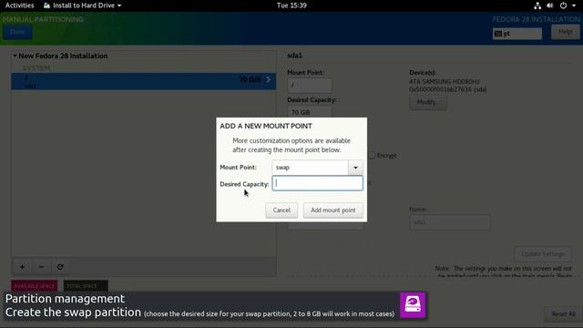 How to install Fedora 28