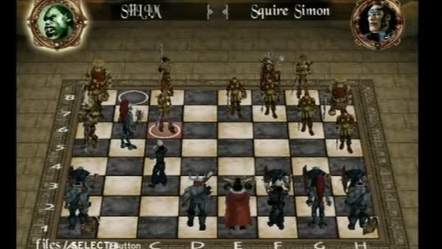 Chessmaster PS2 Battlefield Gameplay Ubisoft