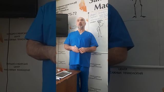 Подбор технологии массажа в зависимость от типа клиента.